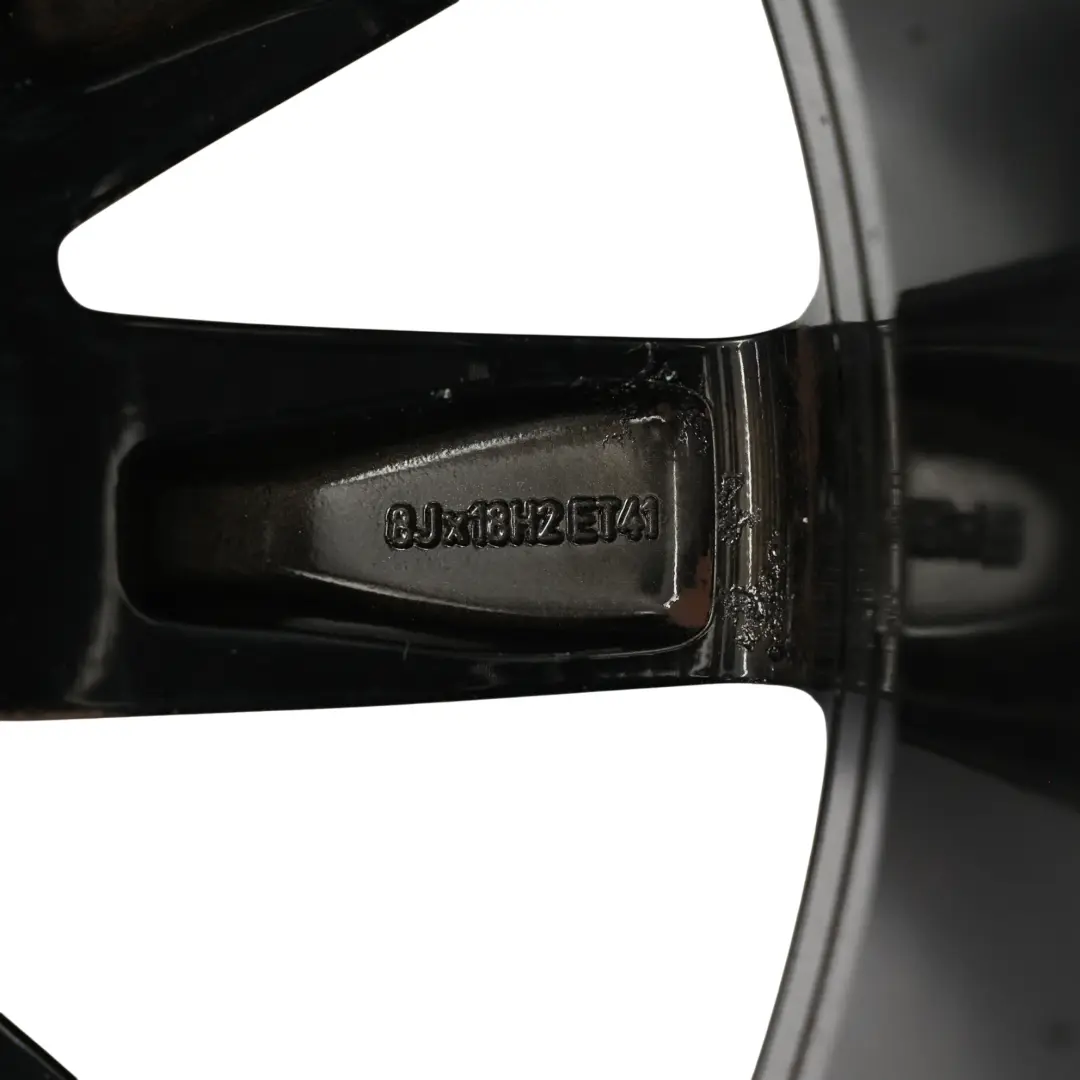 Mk3 Bicolor Wheel Alloy Rim 18" 8J ET:41 to Volkswagen Scirocco with Part number 1K8601025M Volkswagen Scirocco Mk3 Bicolor Wheel Alloy Rim 18" 8J ET:41 - SKU 1K8601025M-2 - Part number 1K8601025M