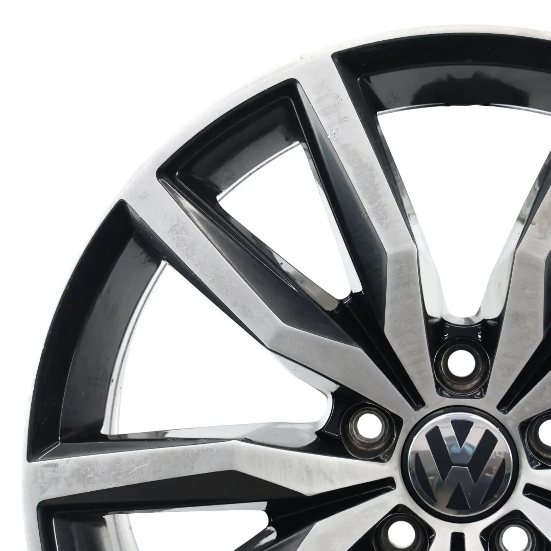 Mk3 Jante Alliage Bicolore 18" 8J ET:41 pour Volkswagen Scirocco à propos du numéro de pièce 1K8601025M Volkswagen Scirocco Mk3 Jante Alliage Bicolore 18" 8J ET:41 - SKU 1K8601025M-2 - Numéro de pièce 1K8601025M