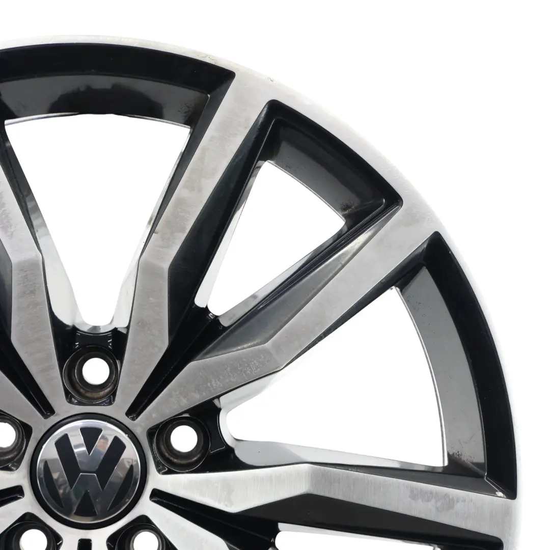 Volkswagen Scirocco Mk3 Bicolor Llanta De Aleación 18" 8J ET:41 - SKU 1K8601025M-2 - Número de pieza 1K8601025M