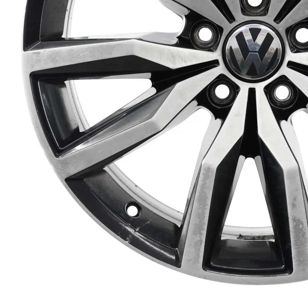 Volkswagen Scirocco Mk3 Bicolor Llanta De Aleación 18" 8J ET:41 - SKU 1K8601025M-2 - Número de pieza 1K8601025M