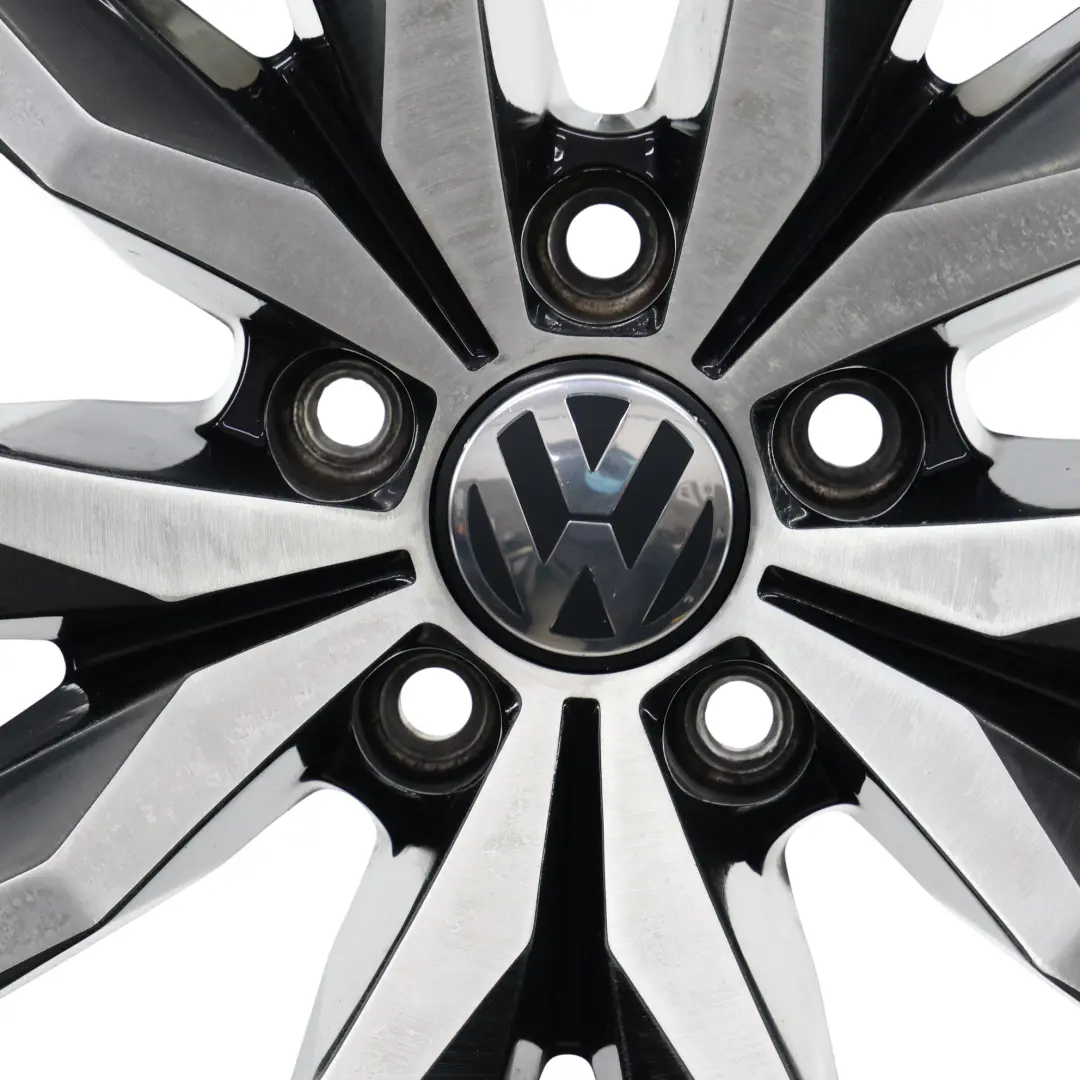 Volkswagen Scirocco Mk3 Bicolor Leichtmetallfelge Felge 18" 8J ET:41 - SKU 1K8601025M-2 - Teilenummer 1K8601025M