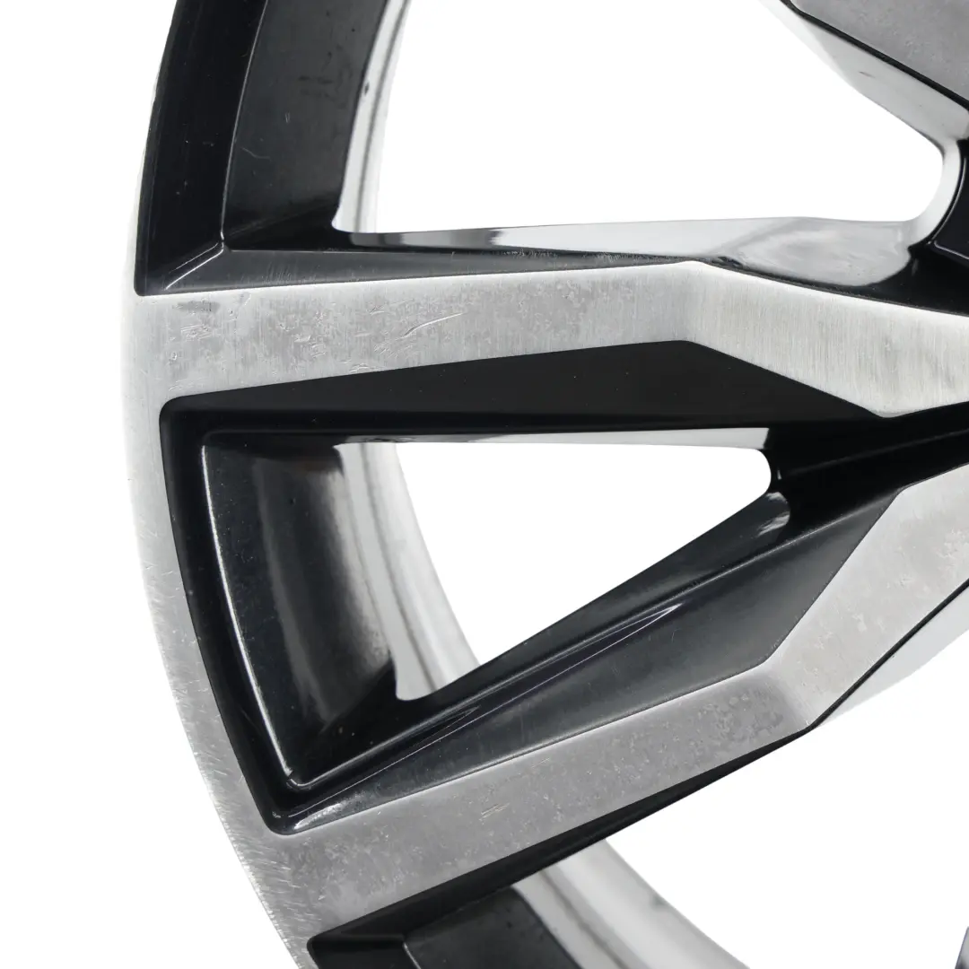 Mk3 Bicolor Leichtmetallfelge Felge 18" 8J ET:41 für Volkswagen Scirocco mit Teilenummer 1K8601025M Volkswagen Scirocco Mk3 Bicolor Leichtmetallfelge Felge 18" 8J ET:41 - SKU 1K8601025M-2 - Teilenummer 1K8601025M