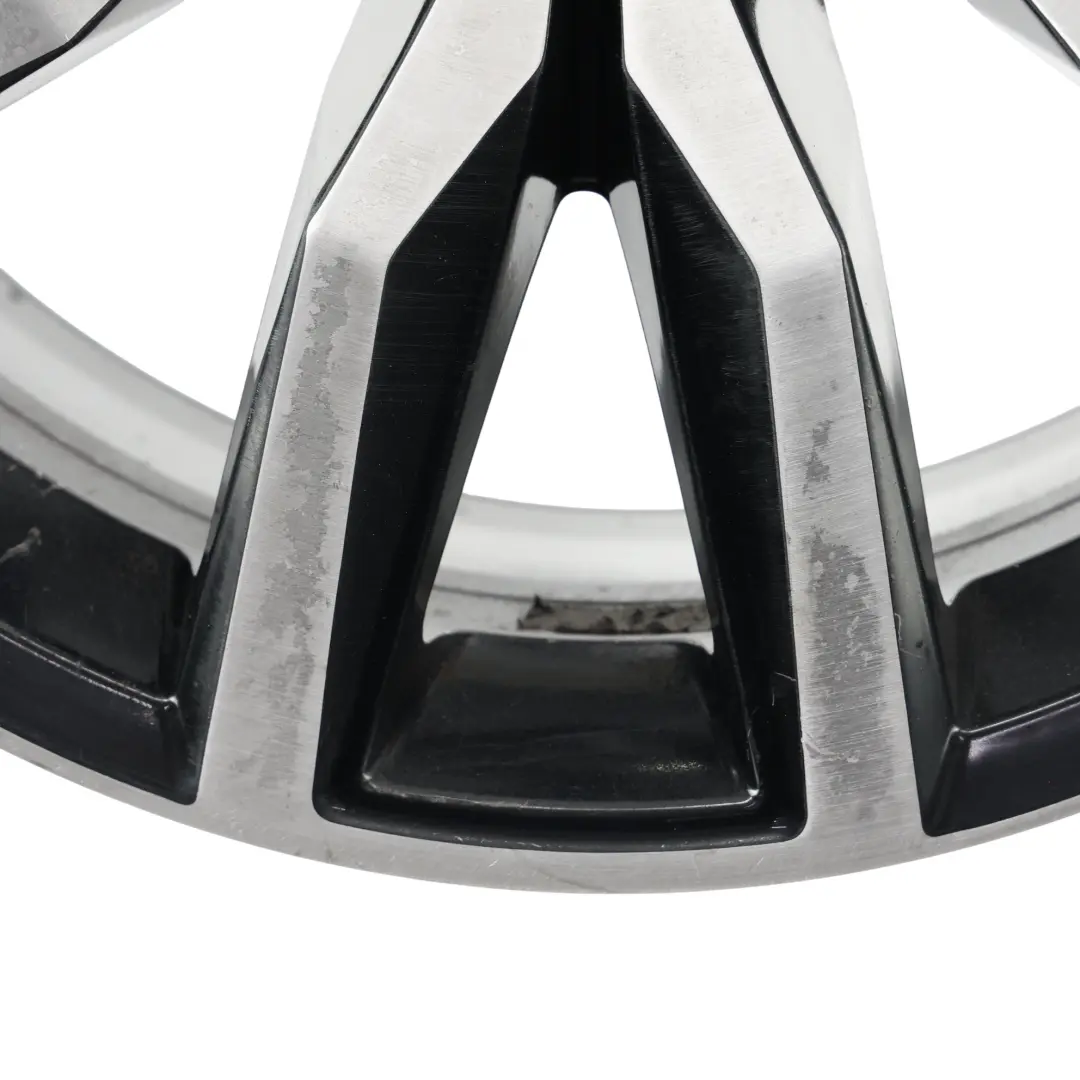 Volkswagen Scirocco Mk3 Cerchio Lega Bicolore 18" 8J ET:41 - SKU 1K8601025M-2 - Numero di parte 1K8601025M