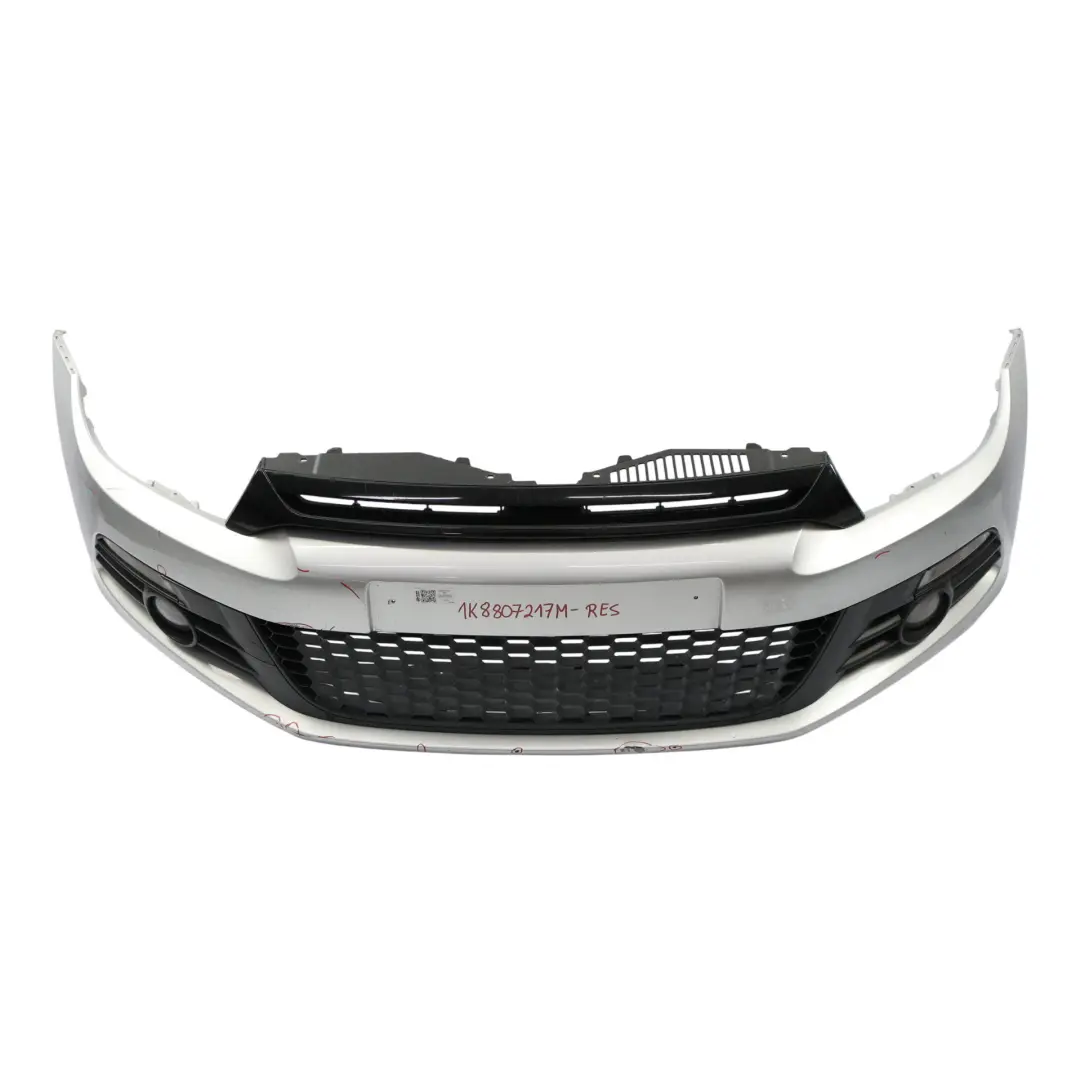 Mk3 Front Bumper Trim Panel Reflex Silver - A7W to Volkswagen VW Scirocco with Part number 1K8807217M Volkswagen VW Scirocco Mk3 Front Bumper Trim Panel Reflex Silver - A7W - SKU 1K8807217M-RES - Part number 1K8807217M