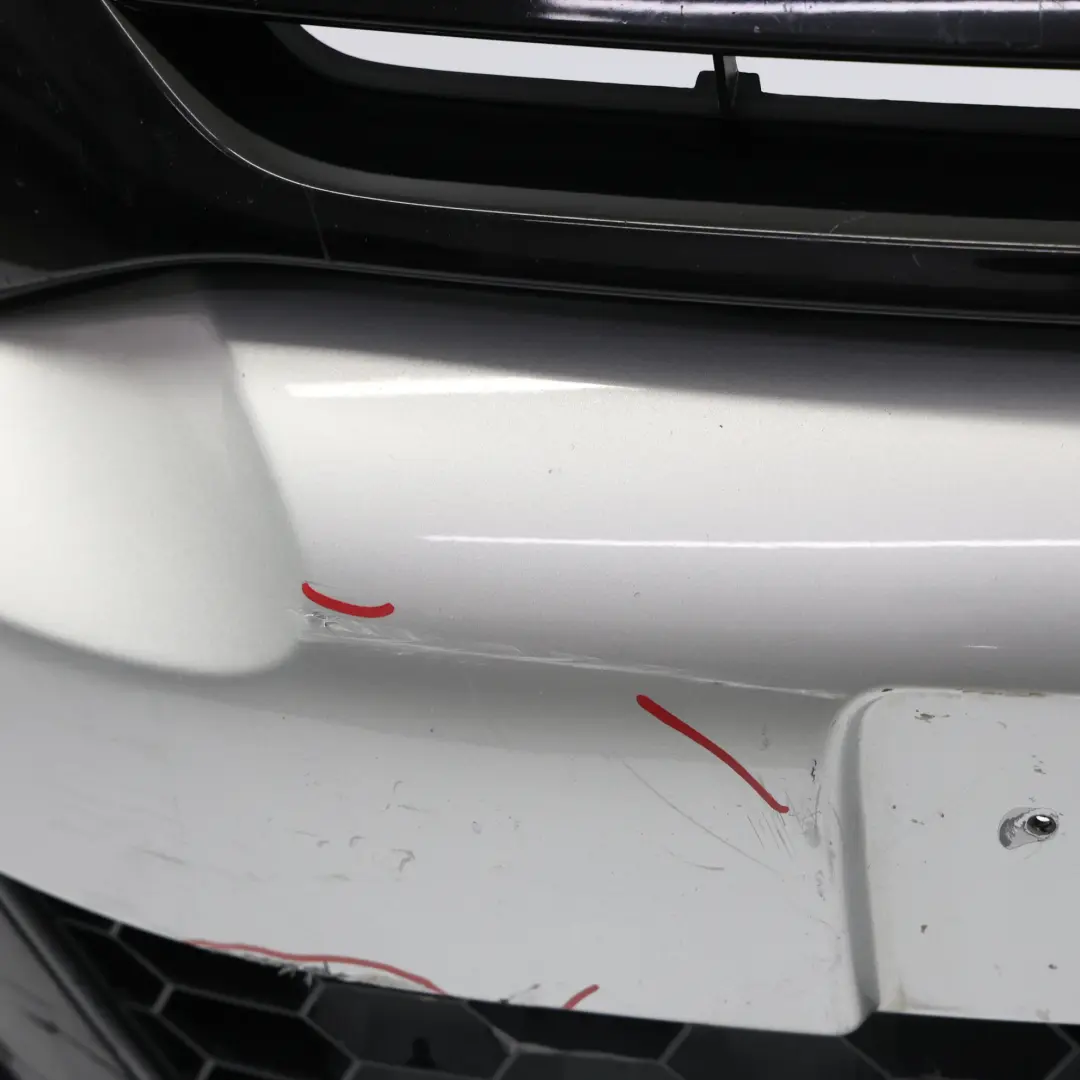 Mk3 Front Bumper Trim Panel Reflex Silver - A7W to Volkswagen VW Scirocco with Part number 1K8807217M Volkswagen VW Scirocco Mk3 Front Bumper Trim Panel Reflex Silver - A7W - SKU 1K8807217M-RES - Part number 1K8807217M