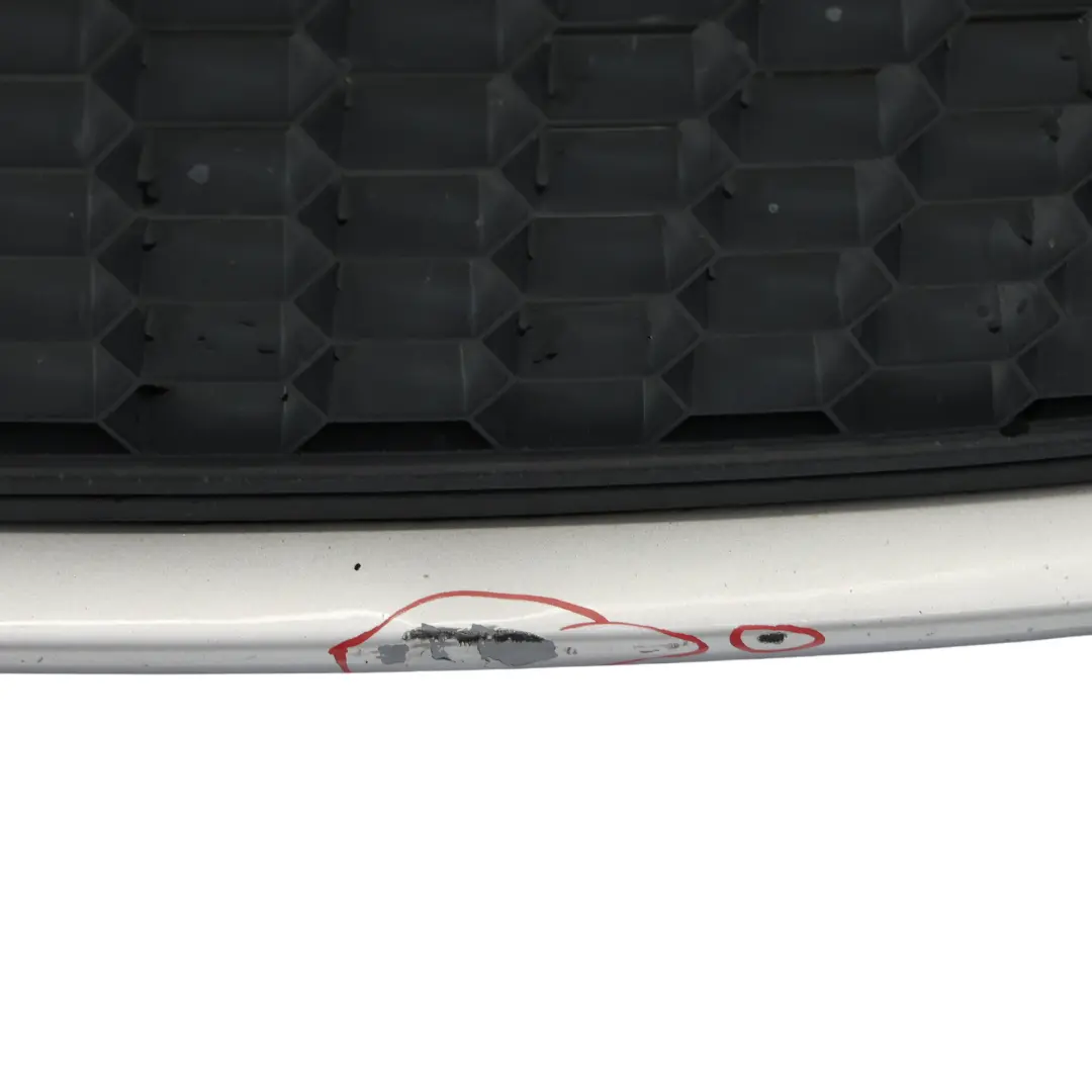 Volkswagen VW Scirocco Mk3 Front Bumper Trim Panel Reflex Silver - A7W - SKU 1K8807217M-RES - Part number 1K8807217M