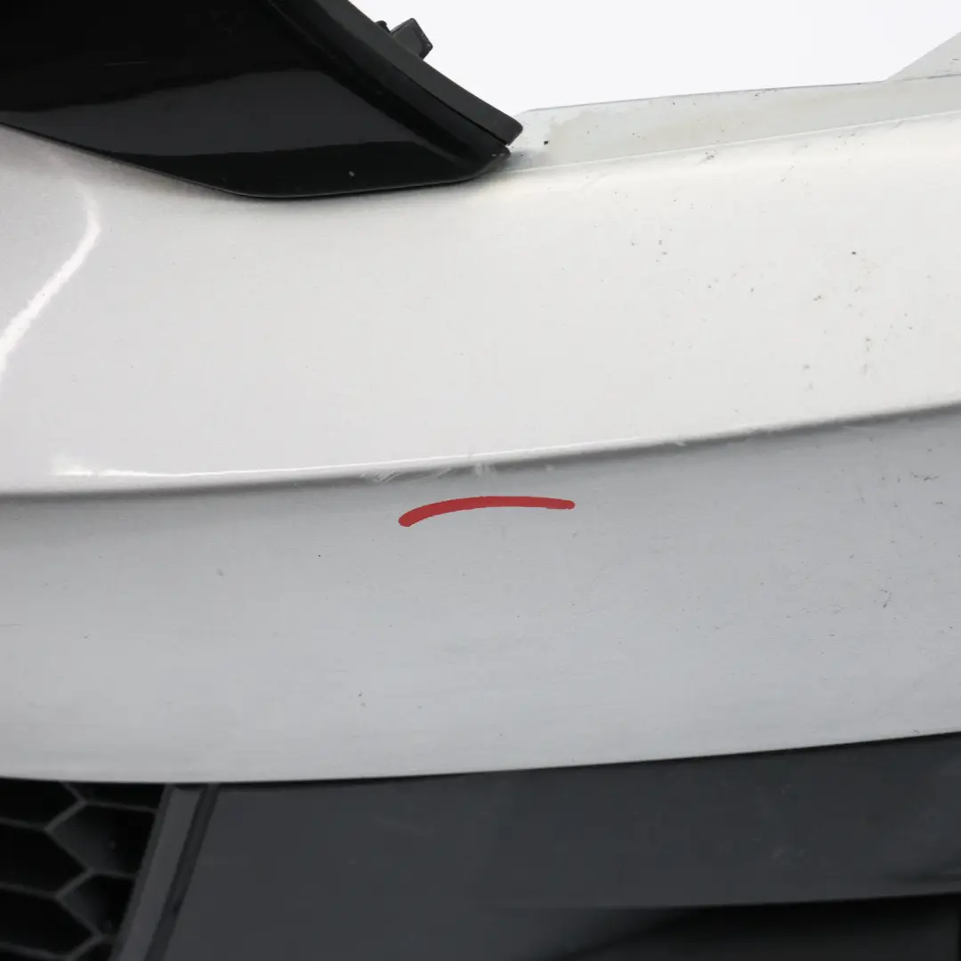 Mk3 Front Bumper Trim Panel Reflex Silver - A7W to Volkswagen VW Scirocco with Part number 1K8807217M Volkswagen VW Scirocco Mk3 Front Bumper Trim Panel Reflex Silver - A7W - SKU 1K8807217M-RES - Part number 1K8807217M