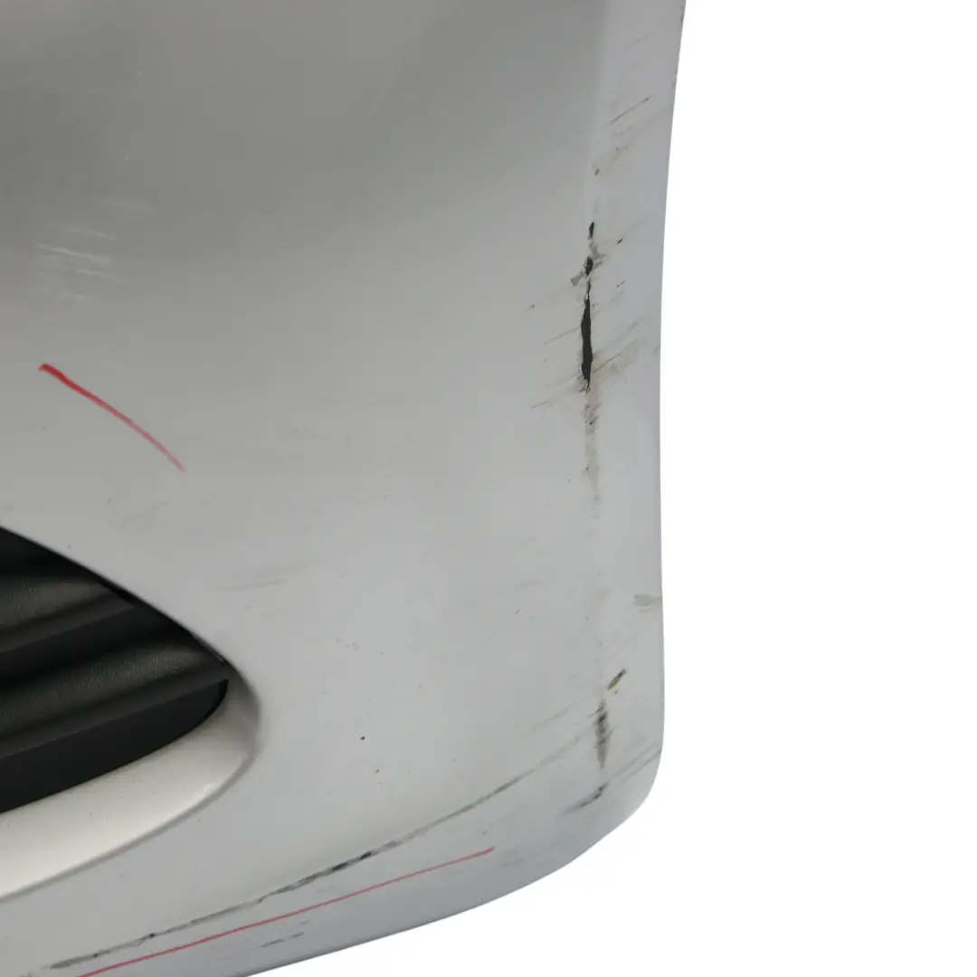 Volkswagen VW Scirocco Mk3 Front Bumper Trim Panel Reflex Silver - A7W - SKU 1K8807217M-RES - Part number 1K8807217M