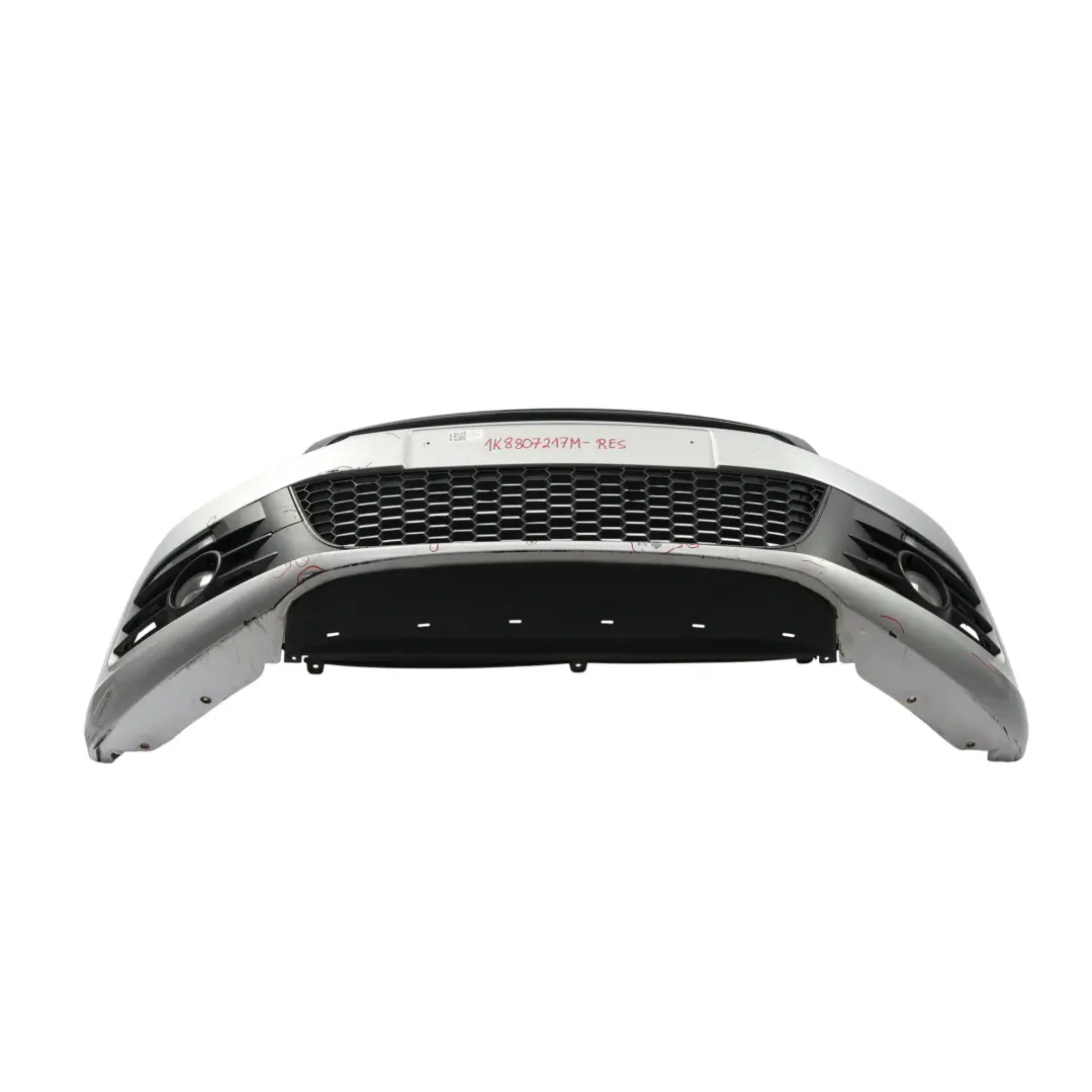 Mk3 Front Bumper Trim Panel Reflex Silver - A7W to Volkswagen VW Scirocco with Part number 1K8807217M Volkswagen VW Scirocco Mk3 Front Bumper Trim Panel Reflex Silver - A7W - SKU 1K8807217M-RES - Part number 1K8807217M