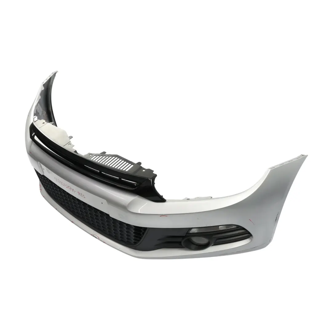 VW Scirocco Mk3 Przedni Zderzak Panel Reflex Silver Srebrny Metalik - A7W - SKU 1K8807217M-RES - Numer Części 1K8807217M