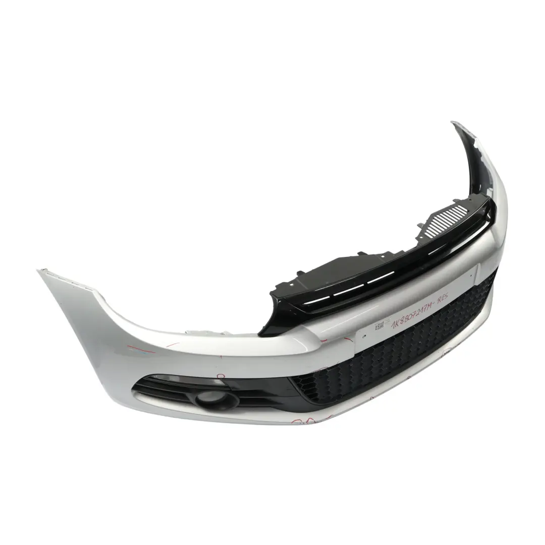 VW Scirocco Mk3 Przedni Zderzak Panel Reflex Silver Srebrny Metalik - A7W - SKU 1K8807217M-RES - Numer Części 1K8807217M