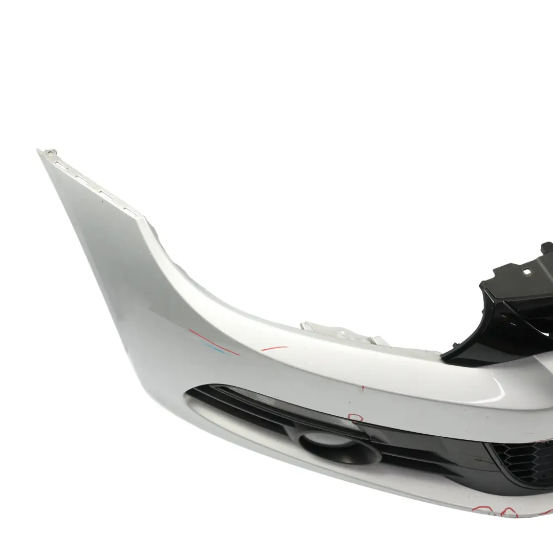 Volkswagen VW Scirocco Mk3 Front Bumper Trim Panel Reflex Silver - A7W - SKU 1K8807217M-RES - Part number 1K8807217M