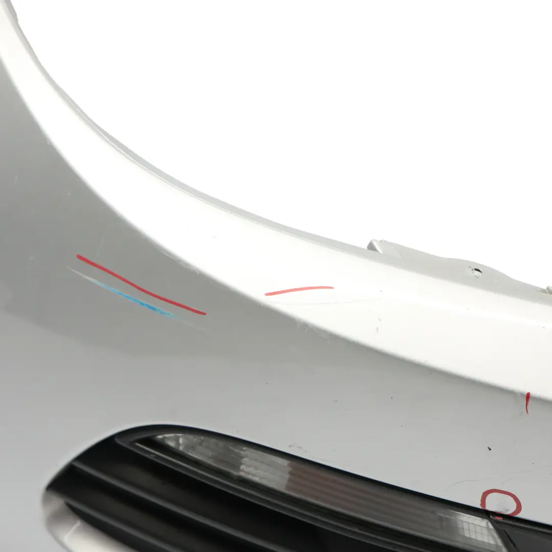 Mk3 Front Bumper Trim Panel Reflex Silver - A7W to Volkswagen VW Scirocco with Part number 1K8807217M Volkswagen VW Scirocco Mk3 Front Bumper Trim Panel Reflex Silver - A7W - SKU 1K8807217M-RES - Part number 1K8807217M