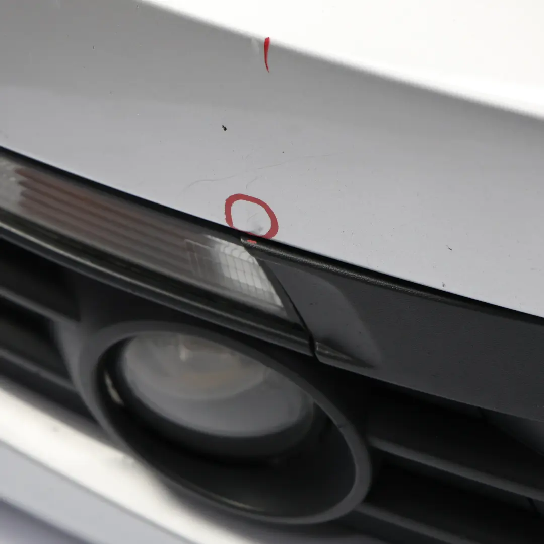 Volkswagen VW Scirocco Mk3 Front Bumper Trim Panel Reflex Silver - A7W - SKU 1K8807217M-RES - Part number 1K8807217M