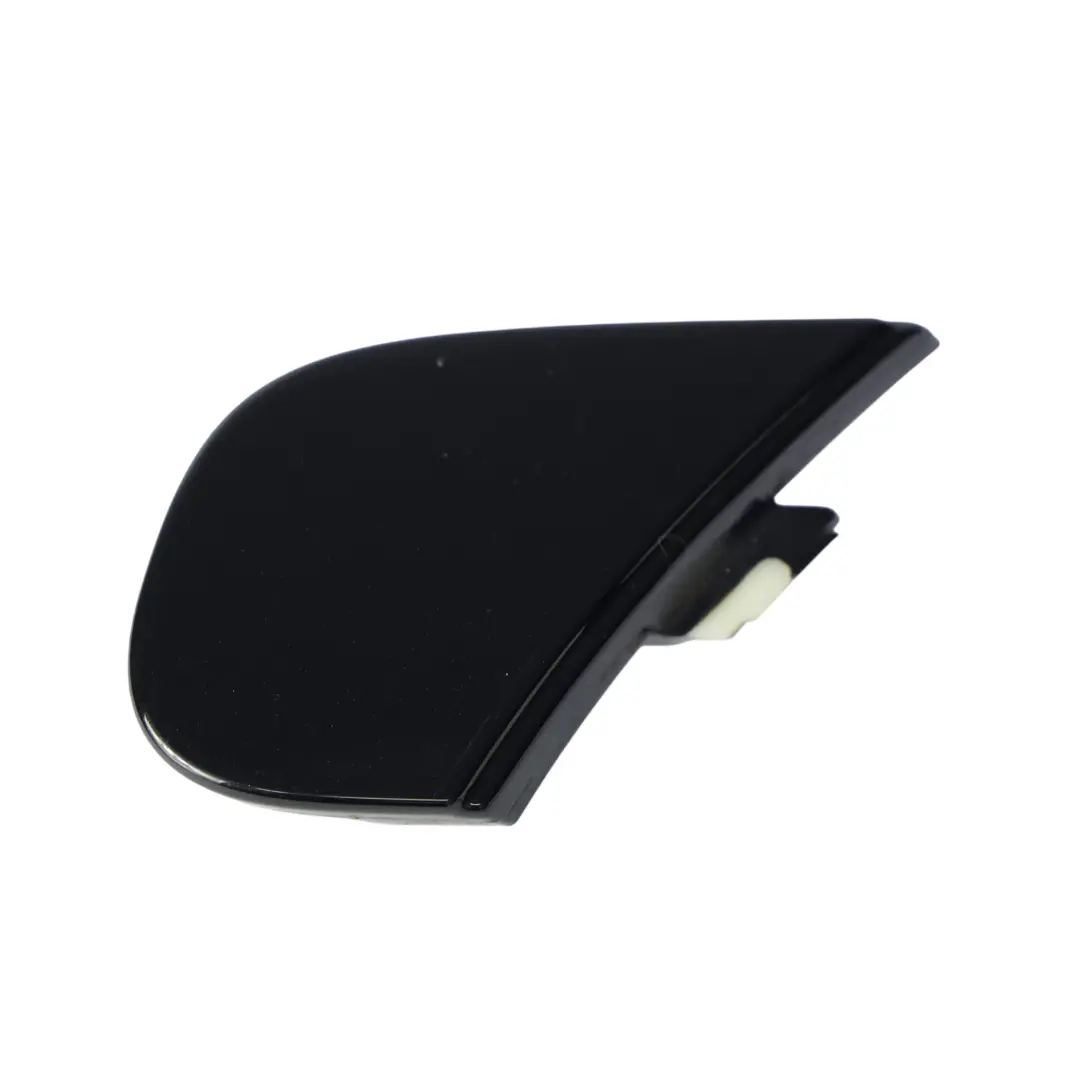 Mk3 Hintere Haken Klappe Abdeckung Tiefschwarz Perleffekt - C9X für VW Scirocco mit Teilenummer 1K8807441B VW Scirocco Mk3 Hintere Haken Klappe Abdeckung Tiefschwarz Perleffekt - C9X - SKU 1K8807441B-DBL - Teilenummer 1K8807441B