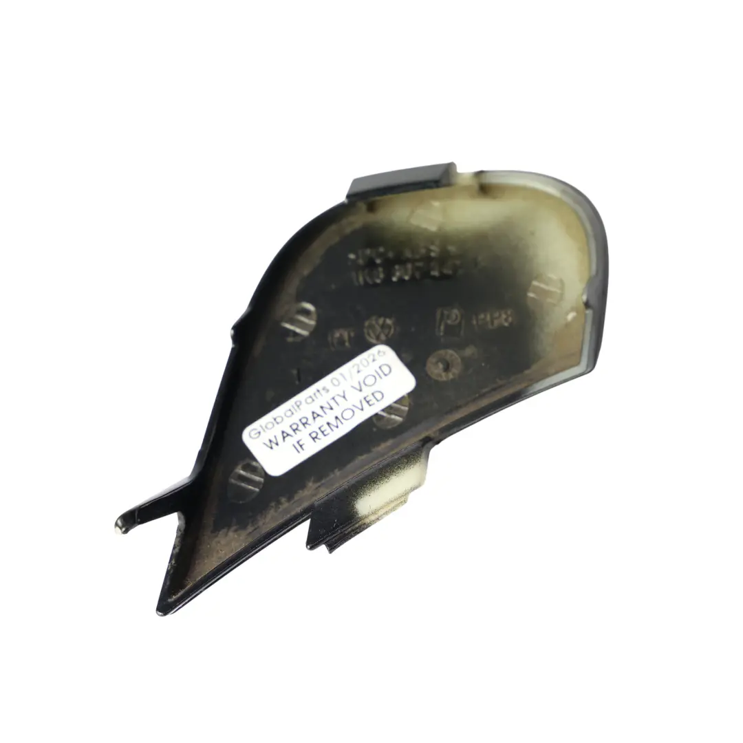 Mk3 Osłona Haka Holowniczego Głęboka Czerń Perłowy Efekt - C9X do VW Scirocco o numerze 1K8807441B VW Scirocco Mk3 Osłona Haka Holowniczego Głęboka Czerń Perłowy Efekt - C9X - SKU 1K8807441B-DBL - Numer Części 1K8807441B