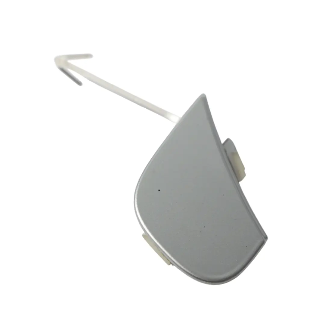 VW Scirocco III Cache-Crochet De Pare-Chocs Arrière Reflex Silver - A7W - SKU 1K8807441B-RES - Numéro de pièce 1K8807441B