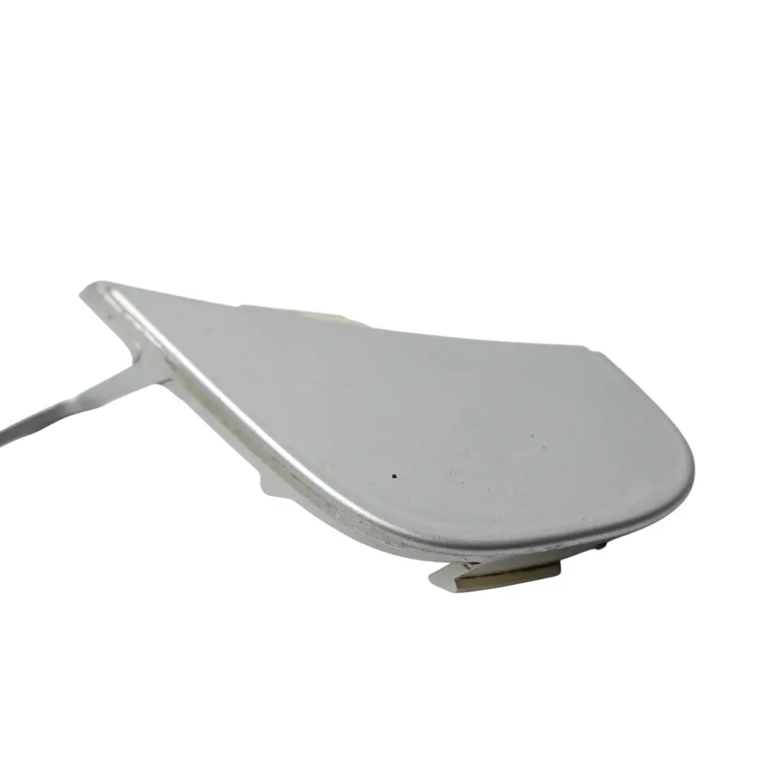 Mk3 Rear Bumper Towing Eye Hook Flap Cover Reflex Silver - A7W to VW Scirocco with Part number 1K8807441B VW Scirocco Mk3 Rear Bumper Towing Eye Hook Flap Cover Reflex Silver - A7W - SKU 1K8807441B-RES - Part number 1K8807441B