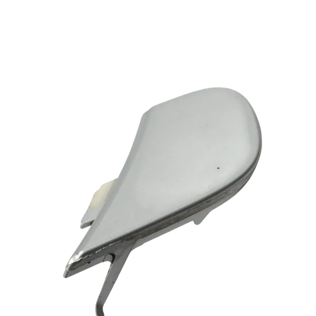 Mk3 Rear Bumper Towing Eye Hook Flap Cover Reflex Silver - A7W to VW Scirocco with Part number 1K8807441B VW Scirocco Mk3 Rear Bumper Towing Eye Hook Flap Cover Reflex Silver - A7W - SKU 1K8807441B-RES - Part number 1K8807441B