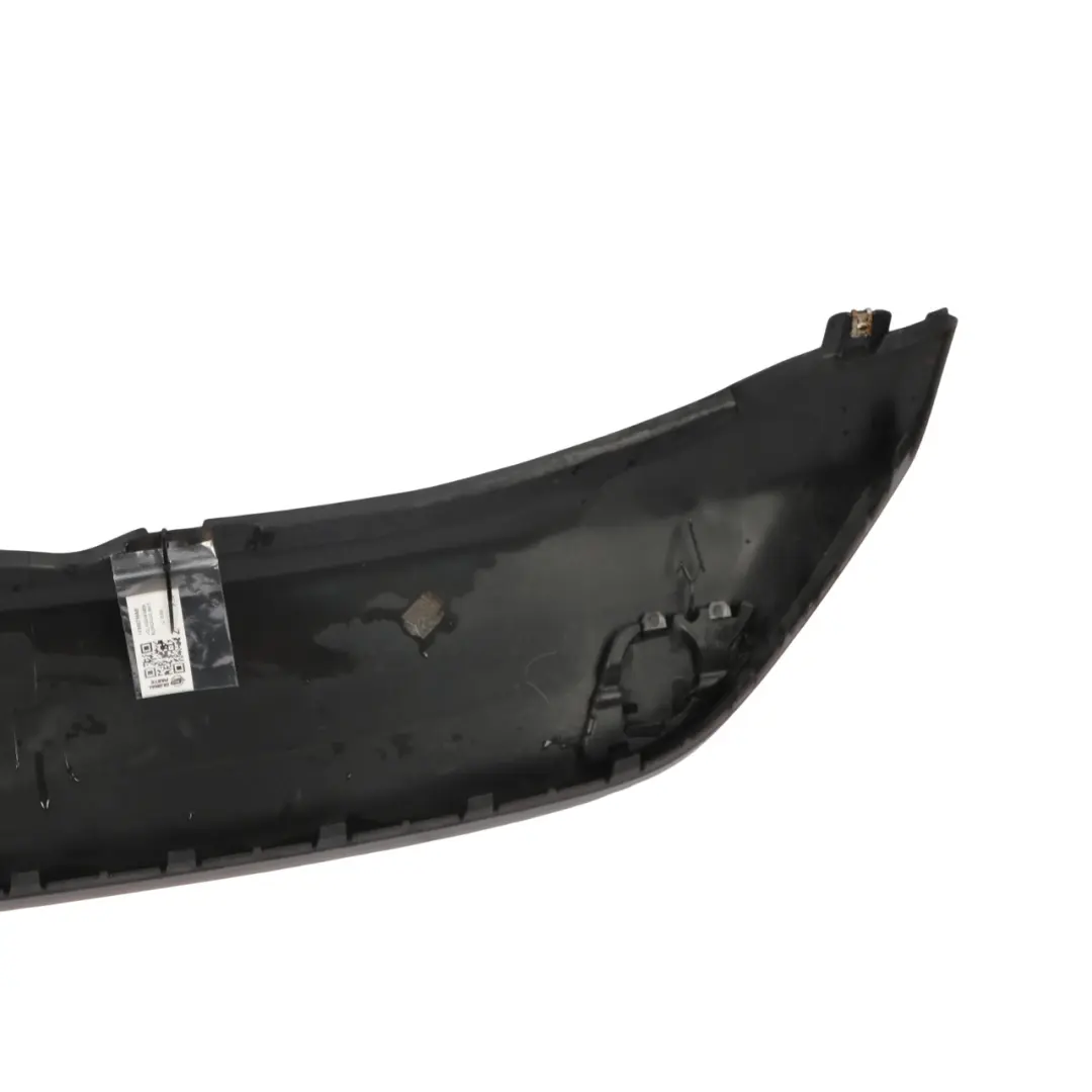 Volkswagen Scirocco Mk3 Rear Bumper Diffuser Cover Panel Trim Black - SKU 1K8807568B - Part number 1K8807568B