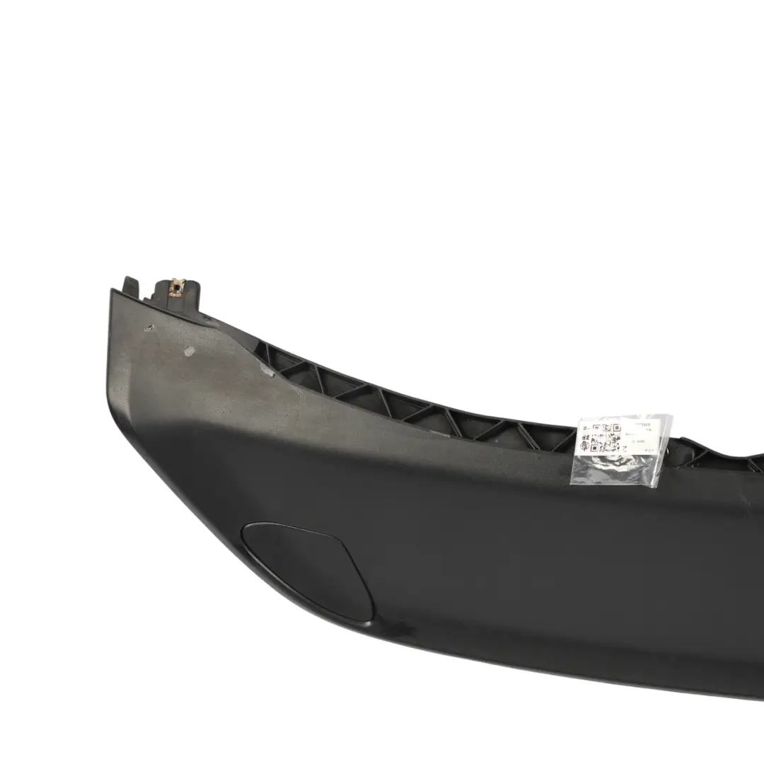 Volkswagen Scirocco Mk3 Rear Bumper Diffuser Cover Panel Trim Black - SKU 1K8807568B - Part number 1K8807568B