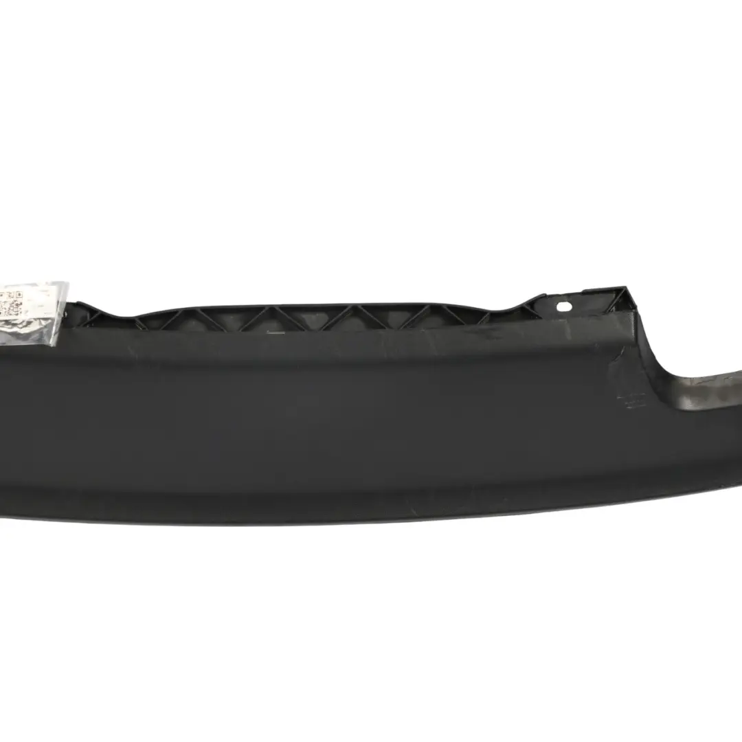 Mk3 Rear Bumper Diffuser Cover Panel Trim Black to Volkswagen Scirocco with Part number 1K8807568B Volkswagen Scirocco Mk3 Rear Bumper Diffuser Cover Panel Trim Black - SKU 1K8807568B - Part number 1K8807568B