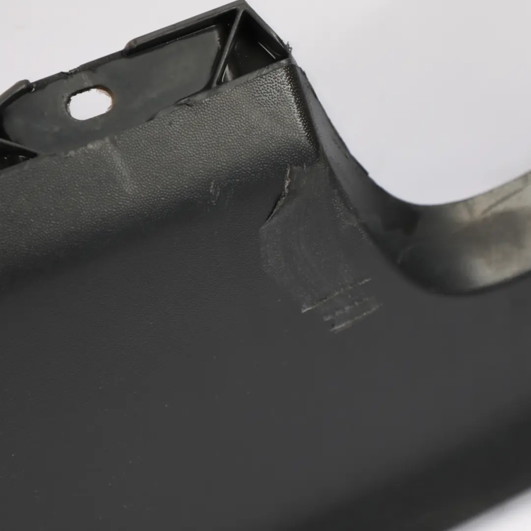 Mk3 Rear Bumper Diffuser Cover Panel Trim Black to Volkswagen Scirocco with Part number 1K8807568B Volkswagen Scirocco Mk3 Rear Bumper Diffuser Cover Panel Trim Black - SKU 1K8807568B - Part number 1K8807568B