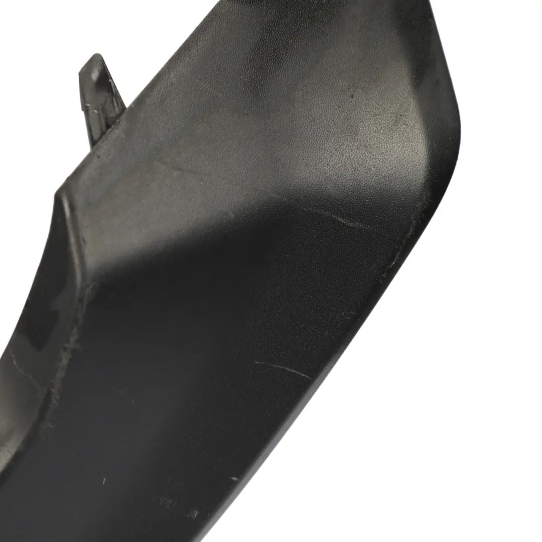 Mk3 Rear Bumper Diffuser Cover Panel Trim Black to Volkswagen Scirocco with Part number 1K8807568B Volkswagen Scirocco Mk3 Rear Bumper Diffuser Cover Panel Trim Black - SKU 1K8807568B - Part number 1K8807568B