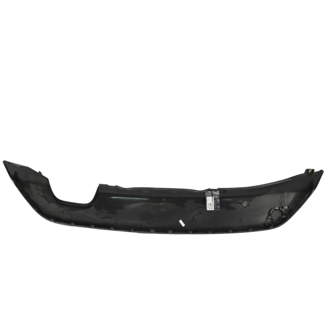 Volkswagen Scirocco Mk3 Rear Bumper Diffuser Cover Panel Trim Black - SKU 1K8807568B - Part number 1K8807568B