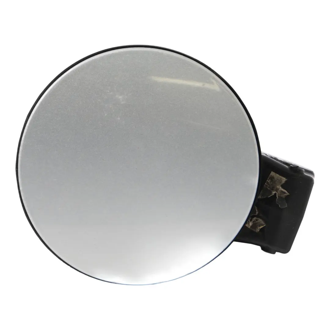 Volkswagen Scirocco Mk3 III Fuel Filler Fill In Flap Cap Cover Reflex Silver-A7W - SKU 1K8809857C-RES - Part number 1K8809857C