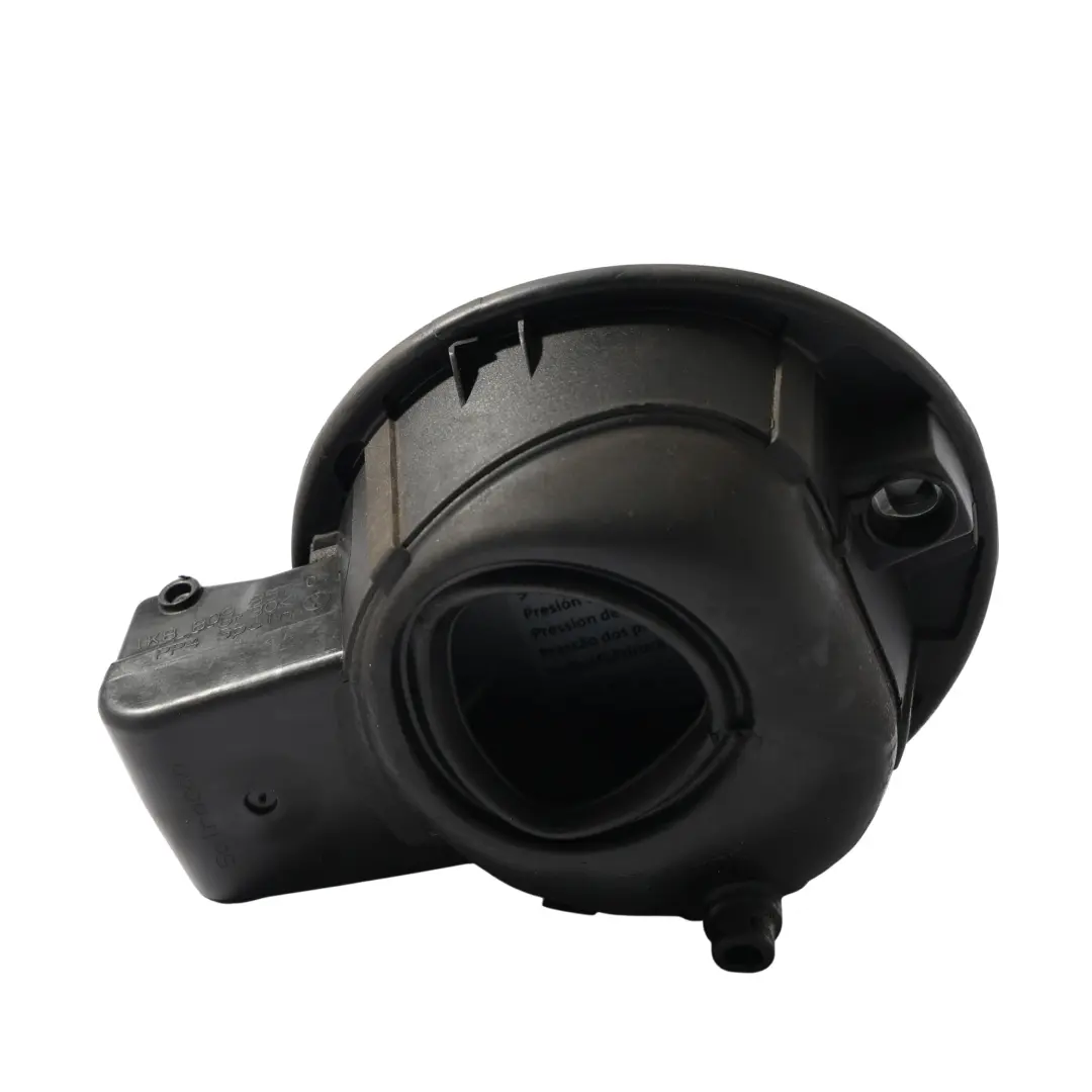 Volkswagen Scirocco Mk3 III Llenado De Combustible Tapa Tapa Reflex Plata-A7W - SKU 1K8809857C-RES - Número de pieza 1K8809857C