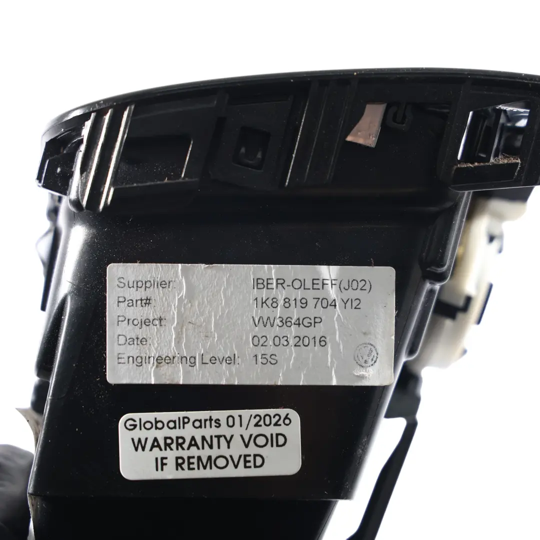 VW Volkswagen Scirocco MK3 Entlüftung Armaturenbrett Dash Düse Rechts - SKU 1K8819704 - Teilenummer 1K8819704