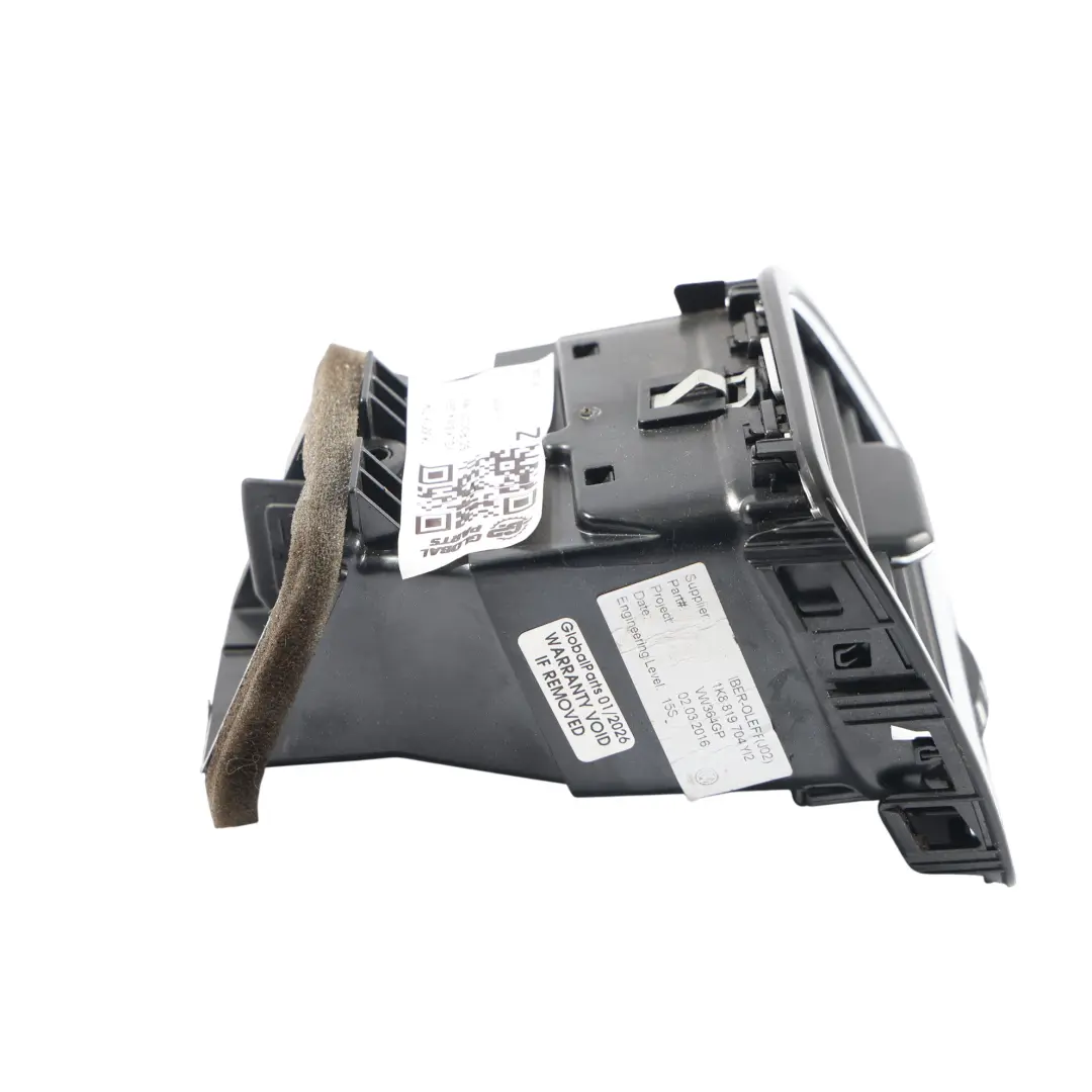 MK3 Entlüftung Armaturenbrett Dash Düse Rechts für VW Volkswagen Scirocco mit Teilenummer 1K8819704 VW Volkswagen Scirocco MK3 Entlüftung Armaturenbrett Dash Düse Rechts - SKU 1K8819704 - Teilenummer 1K8819704