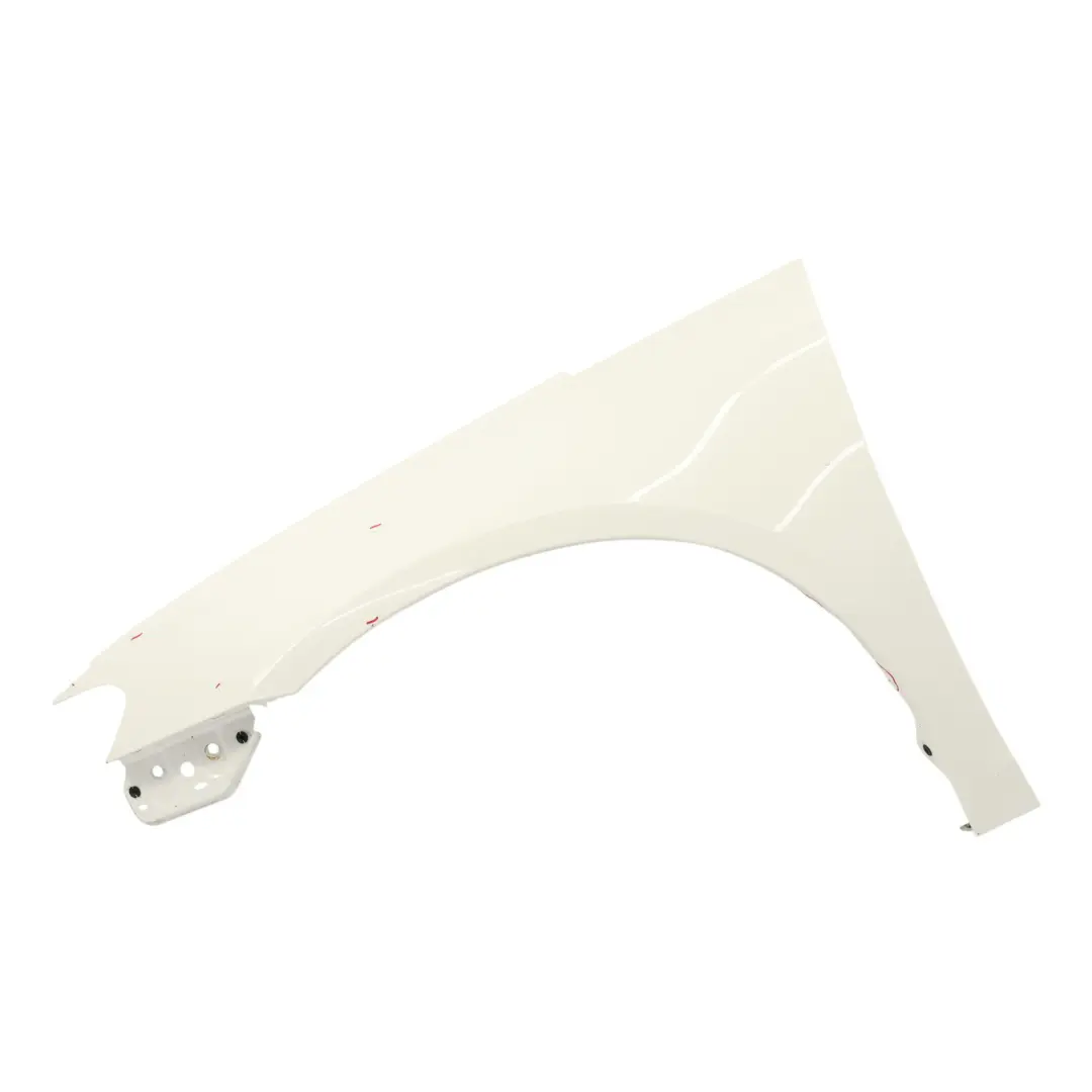 VW Scirocco III Panel Lateral Delantero Izquierdo Guardabarros Candy White - B9A - SKU 1K8821105B-CAN - Número de pieza 1K8821105B