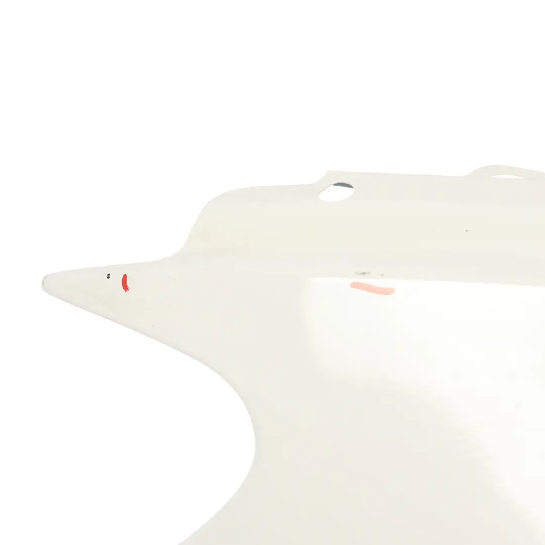 Volkswagen Scirocco Mk3 Side Panel Front Left N/S Wing Fender Candy White - B9A - SKU 1K8821105B-CAN - Part number 1K8821105B