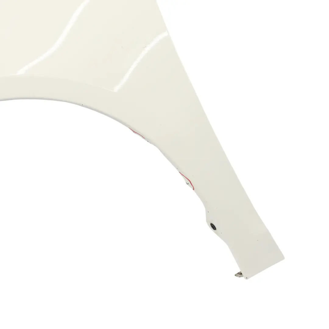 Seitenteil Vorne Links Kotflügel Candy White Weiss B9A für Volkswagen Scirocco III mit Teilenummer 1K8821105B Volkswagen Scirocco III Seitenteil Vorne Links Kotflügel Candy White Weiss B9A - SKU 1K8821105B-CAN - Teilenummer 1K8821105B