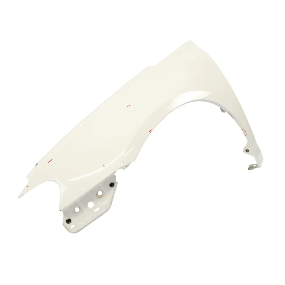 Panneau Latéral Avant Gauche Aileron Candy White - B9A pour Volkswagen Scirocco III à propos du numéro de pièce 1K8821105B Volkswagen Scirocco III Panneau Latéral Avant Gauche Aileron Candy White - B9A - SKU 1K8821105B-CAN - Numéro de pièce 1K8821105B