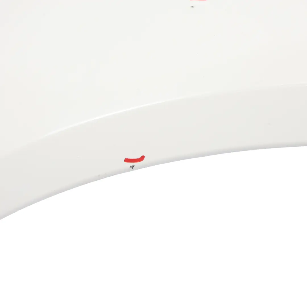 Volkswagen Scirocco III Pannello Laterale Sinistro Parafango Candy White - B9A - SKU 1K8821105B-CAN - Numero di parte 1K8821105B