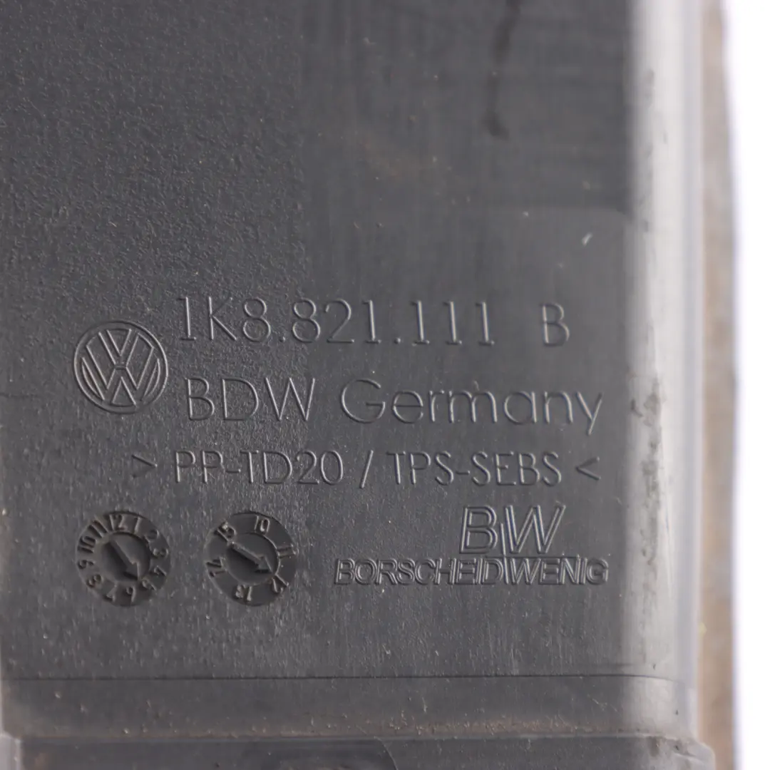 Mk3 Front Wing Bracket Mount Holder Left N/S to Volkswagen VW Scirocco with Part number 1K8821111B Volkswagen VW Scirocco Mk3 Front Wing Bracket Mount Holder Left N/S - SKU 1K8821111B - Part number 1K8821111B