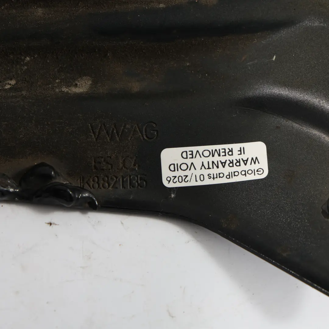Mk3 Wspornika Uchwyt Błotnika Przód Lewo Czarny do VW Scirocco o numerze 1K8821135 VW Scirocco Mk3 Wspornika Uchwyt Błotnika Przód Lewo Czarny - SKU 1K8821135-DBL - Numer Części 1K8821135