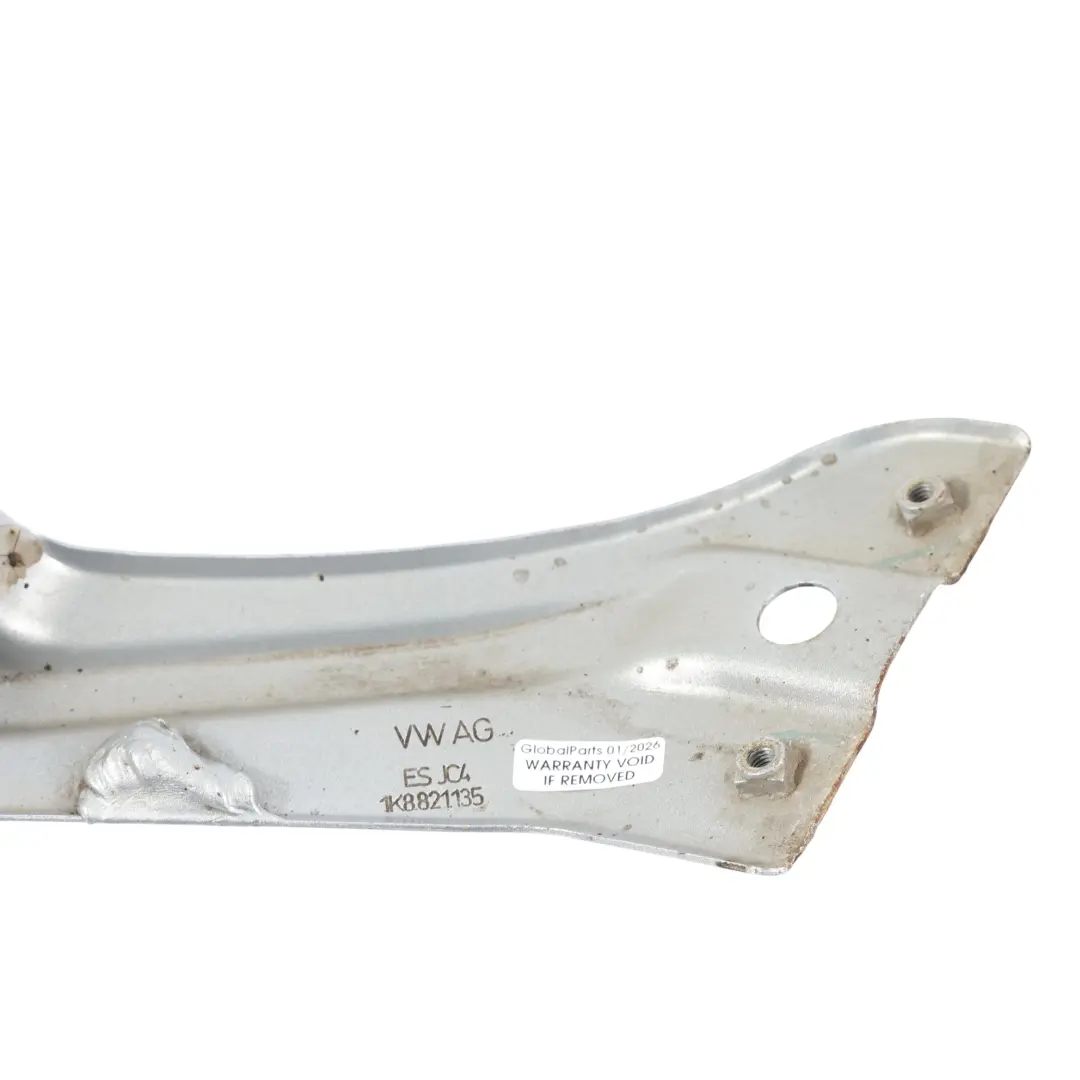 Mk3 Front Wing Panel Bracket Mount Left N/S Reflex Silver - A7W to VW Scirocco with Part number 1K8821135 VW Scirocco Mk3 Front Wing Panel Bracket Mount Left N/S Reflex Silver - A7W - SKU 1K8821135-RES - Part number 1K8821135