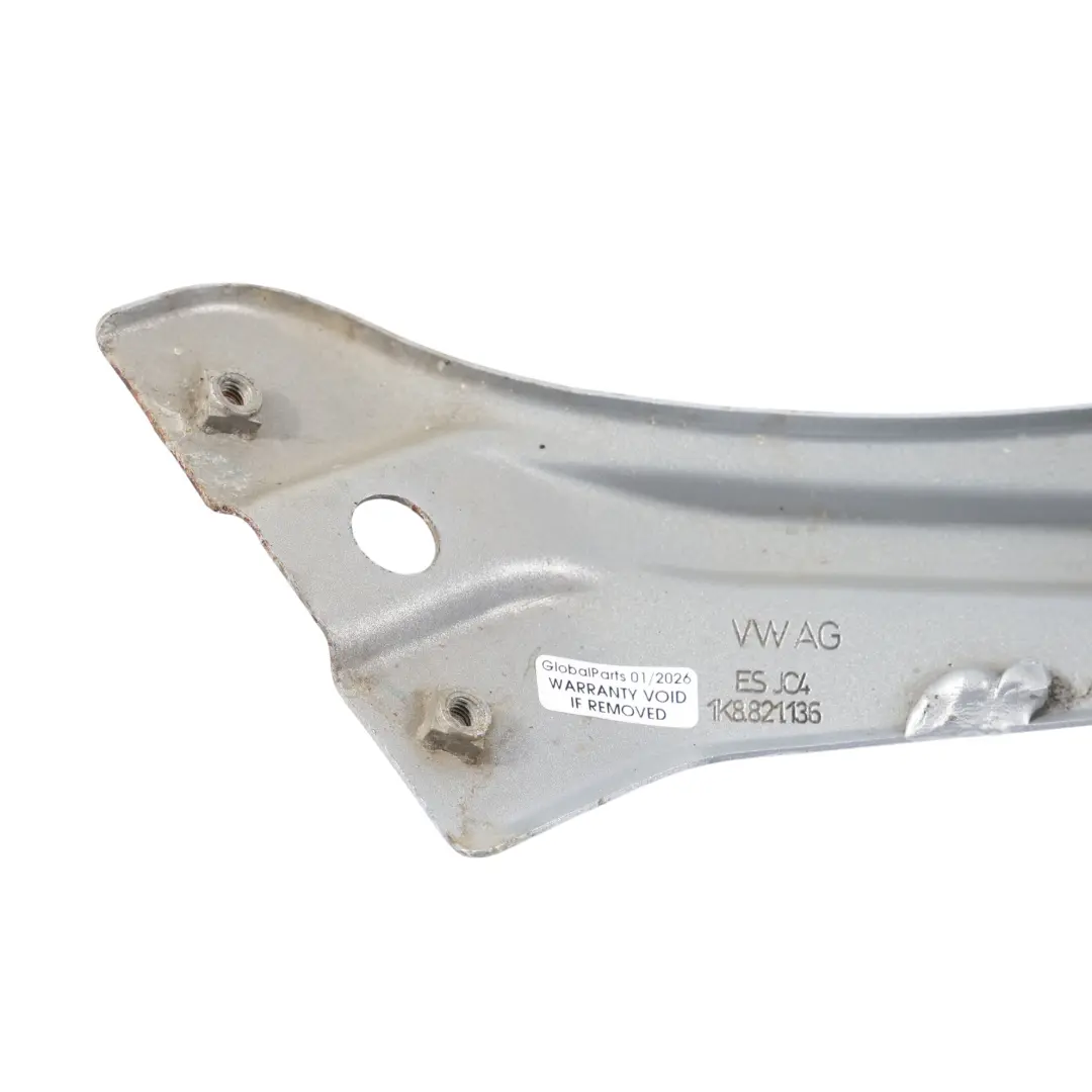 Mk3 Front Wing Panel Bracket Mount Right O/S Reflex Silver - A7W to VW Scirocco with Part number 1K8821136 VW Scirocco Mk3 Front Wing Panel Bracket Mount Right O/S Reflex Silver - A7W - SKU 1K8821136-RES - Part number 1K8821136