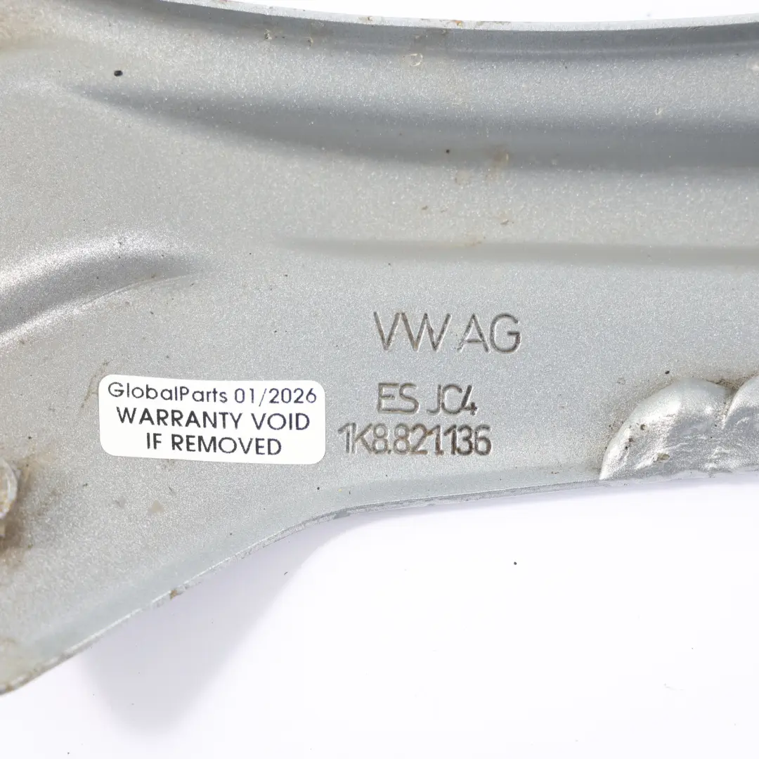 Mk3 Front Wing Panel Bracket Mount Right O/S Reflex Silver - A7W to VW Scirocco with Part number 1K8821136 VW Scirocco Mk3 Front Wing Panel Bracket Mount Right O/S Reflex Silver - A7W - SKU 1K8821136-RES - Part number 1K8821136