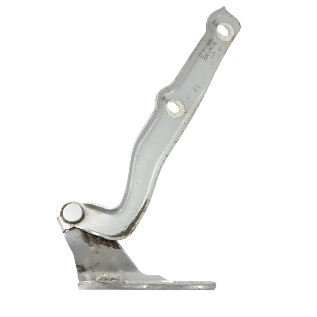 Volkswagen Scirocco Mk3 Front Bonnet Hood Hinge Left N/S Reflex Silver - A7W - SKU 1K8823301E-RES - Part number 1K8823301E
