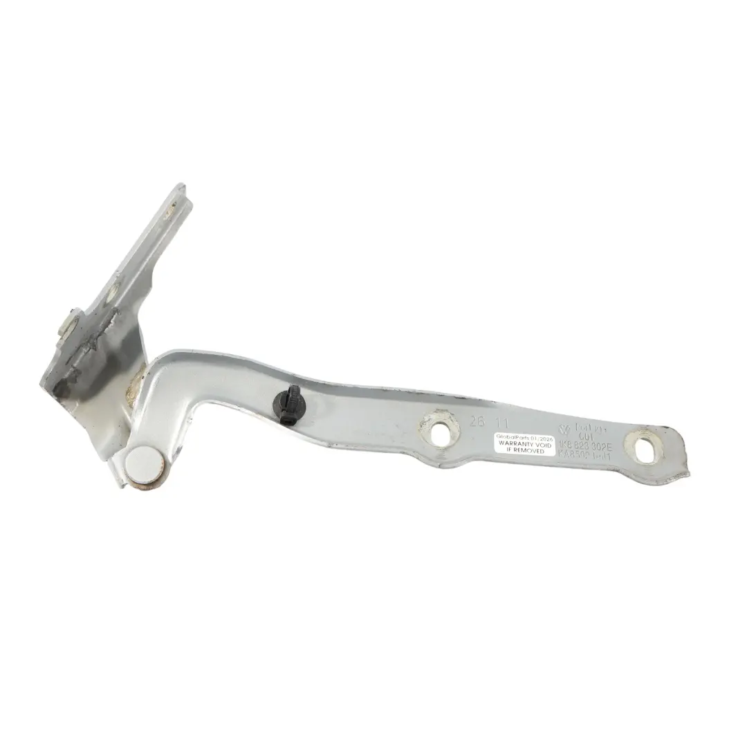 Volkswagen Scirocco Mk3 Charnière Capot Avant Gauche Argent Réflecteur - A7W - SKU 1K8823302E-RES - Numéro de pièce 1K8823302E
