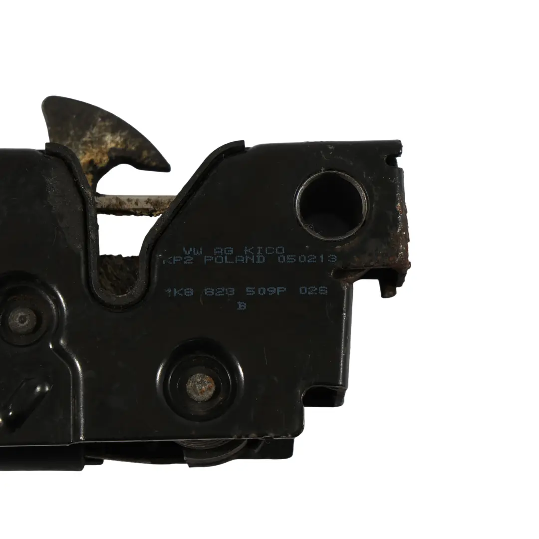 Mk3 Zamek Maski Silnika Przód do Volkswagen VW Touran 1T Scirocco o numerze 1K8823509P Volkswagen VW Touran 1T Scirocco Mk3 Zamek Maski Silnika Przód - SKU 1K8823509P - Numer Części 1K8823509P