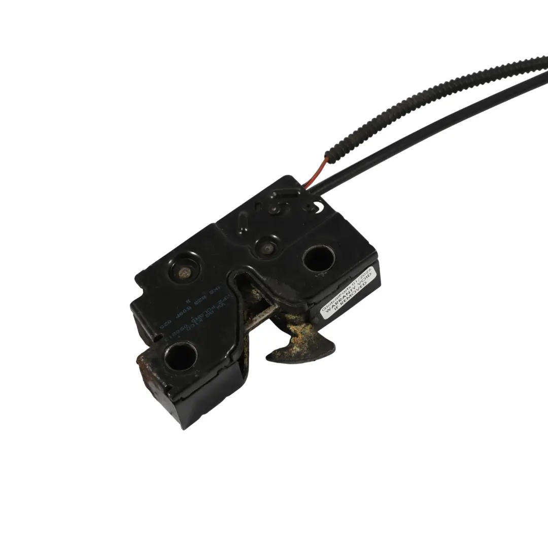 Mk3 Bonnet Hood Lid Lock Linkage to Volkswagen VW Touran 1T Scirocco with Part number 1K8823509P Volkswagen VW Touran 1T Scirocco Mk3 Bonnet Hood Lid Lock Linkage - SKU 1K8823509P - Part number 1K8823509P