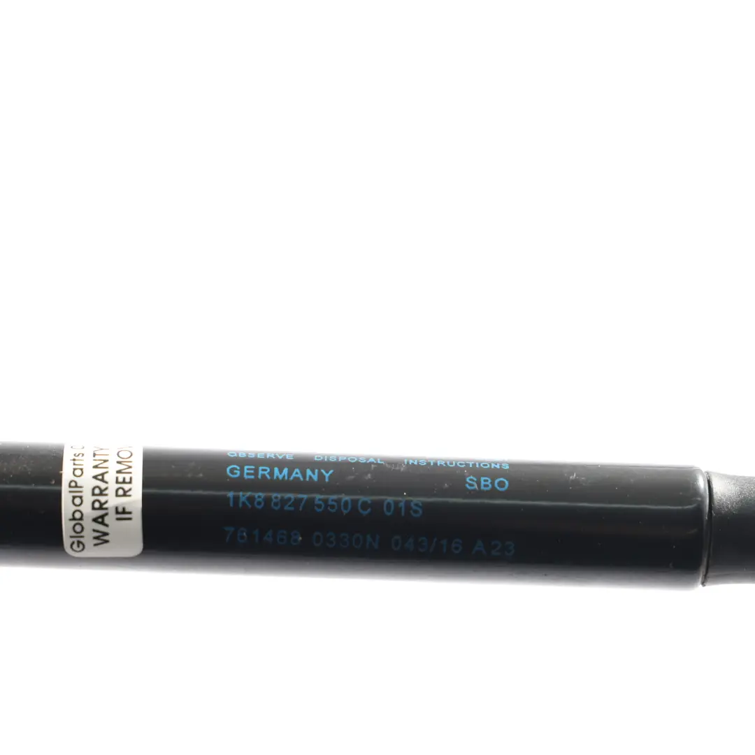 Volkswagen Scirocco Vérin À Gaz De Hayon Arrière Gauche Droite - SKU 1K8827550C - Numéro de pièce 1K8827550C