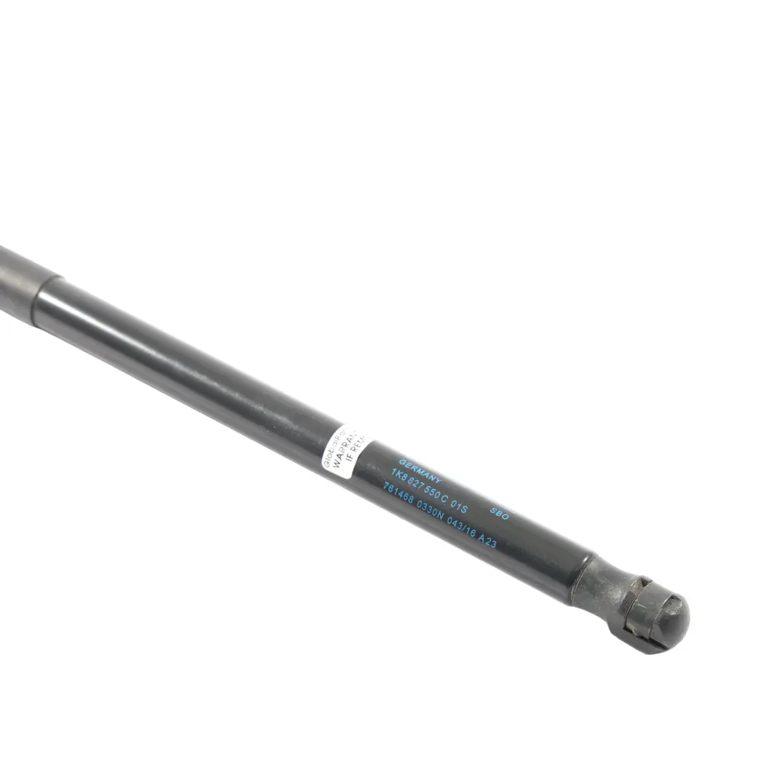 Heckklappe Kofferraumfeder Gasdruckfeder Links Rechts für VW Scirocco mit Teilenummer 1K8827550C VW Scirocco Heckklappe Kofferraumfeder Gasdruckfeder Links Rechts - SKU 1K8827550C - Teilenummer 1K8827550C