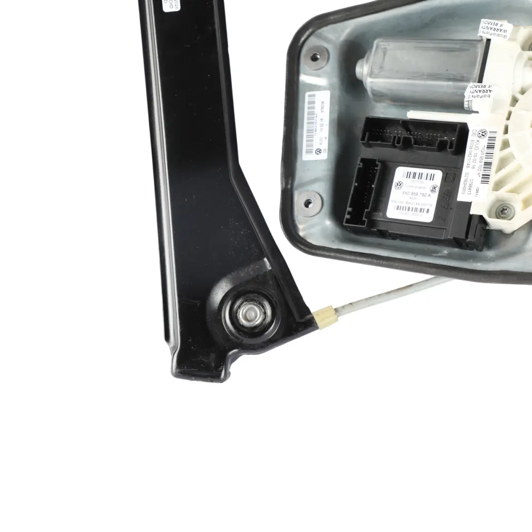 Mk3 Window Regulator Motor Front Left N/S Side 5K0959792A to VW Volkswagen Scirocco with Part number 1K8837401AC VW Volkswagen Scirocco Mk3 Window Regulator Motor Front Left N/S Side 5K0959792A - SKU 1K8837401AC - Part number 1K8837401AC